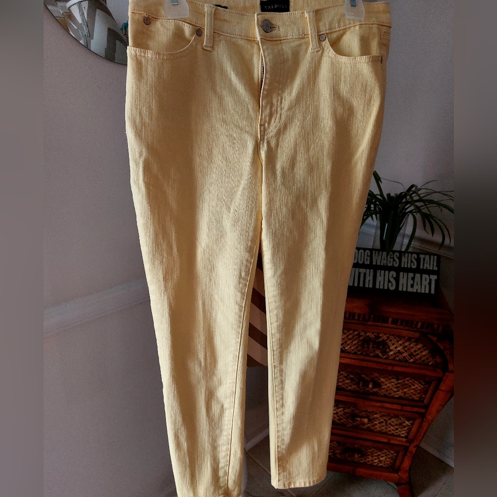 Talbots women’s slim ankle jeans